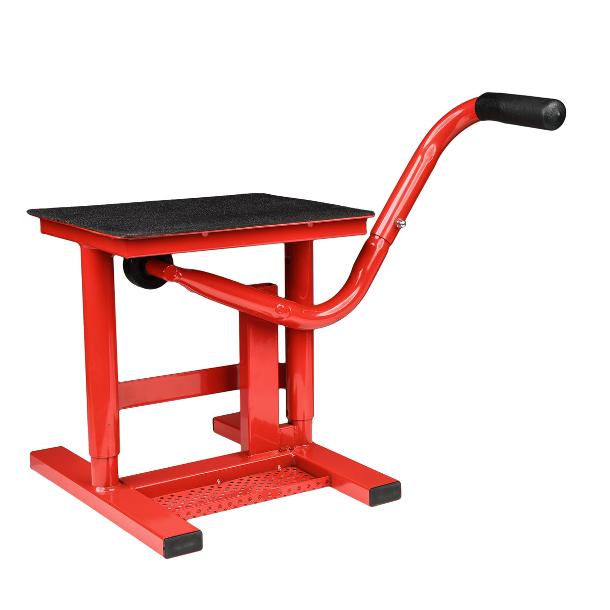 BikeTek Off Road Lift Up Jack Stand - Red