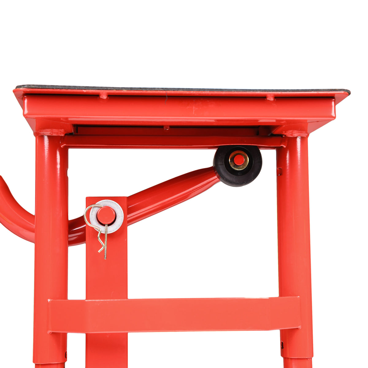 BikeTek Off Road Lift Up Jack Stand - Red