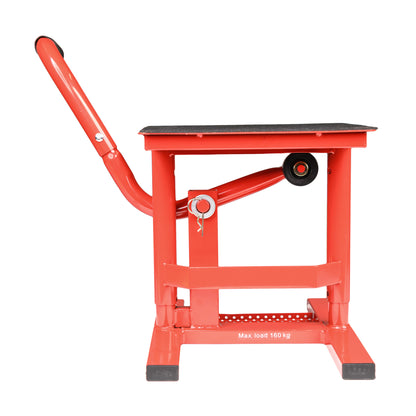 BikeTek Off Road Lift Up Jack Stand - Red