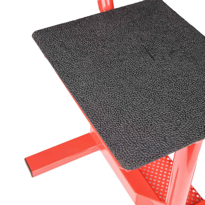 BikeTek Off Road Lift Up Jack Stand - Red