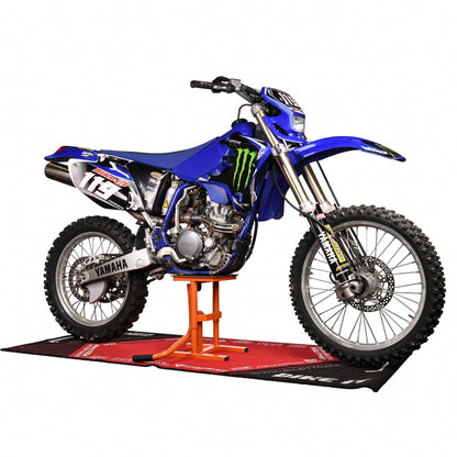 BikeTek Off Road Lift Up Jack Stand - Orange