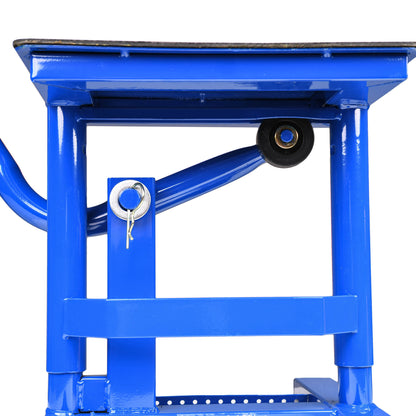 BikeTek Off Road Lift Up Jack Stand - Blue