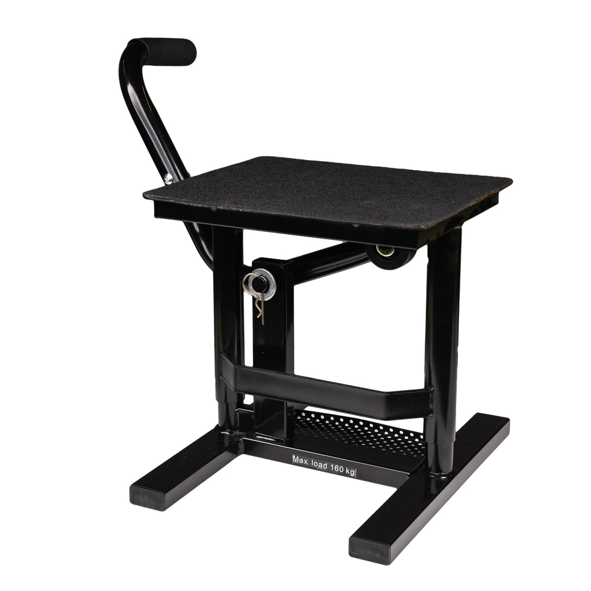 BikeTek Off Road Lift Up Jack Stand - Black