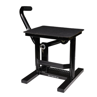 BikeTek Off Road Lift Up Jack Stand - Black