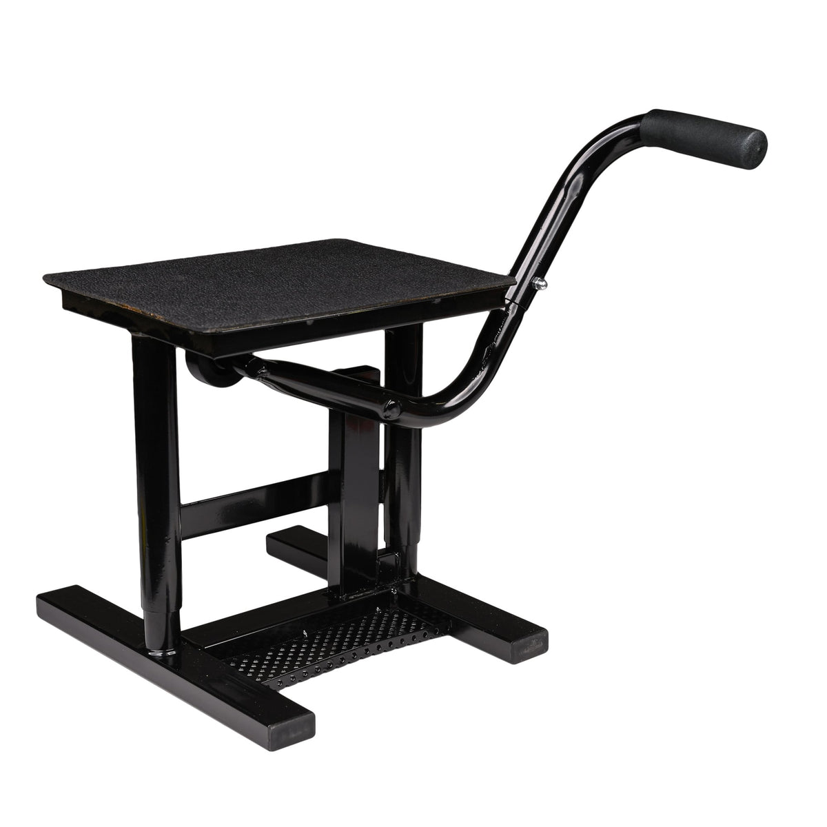 BikeTek Off Road Lift Up Jack Stand - Black