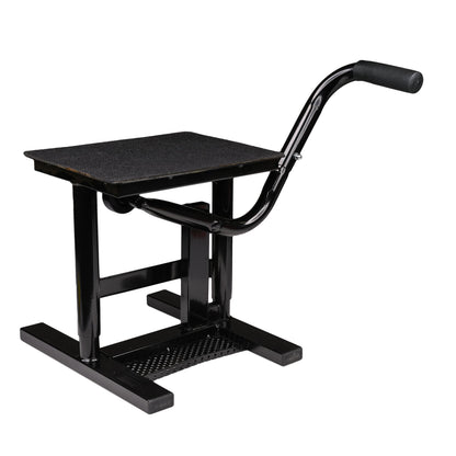 BikeTek Off Road Lift Up Jack Stand - Black