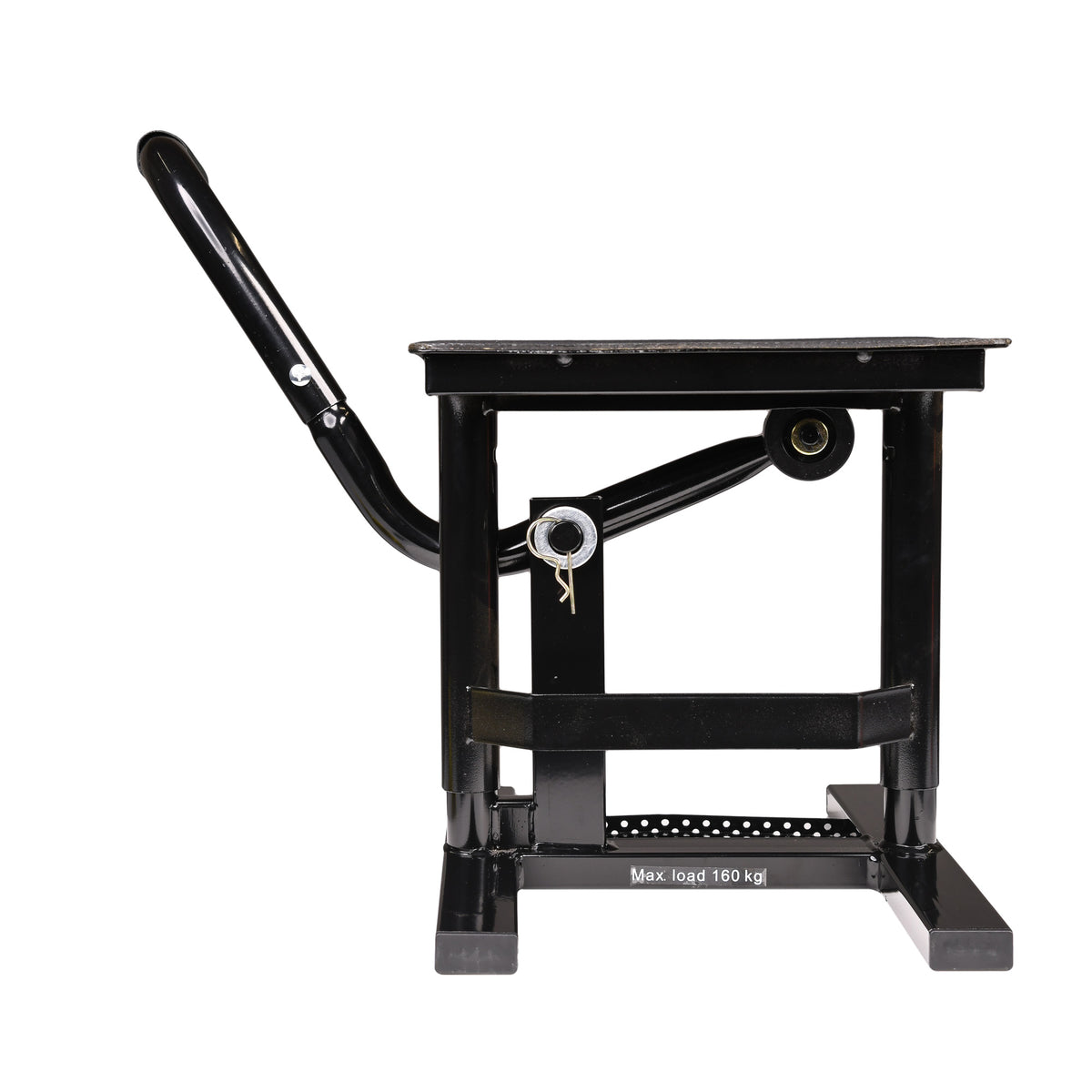 BikeTek Off Road Lift Up Jack Stand - Black