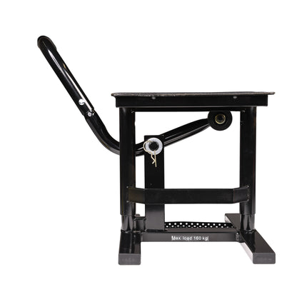 BikeTek Off Road Lift Up Jack Stand - Black