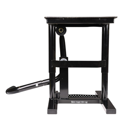 BikeTek Off Road Lift Up Jack Stand - Black