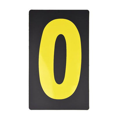 Spare Yellow Pitboard Number