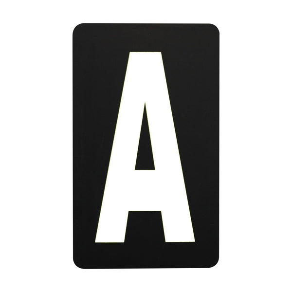 Spare White Letter For BikeTek Pitboard