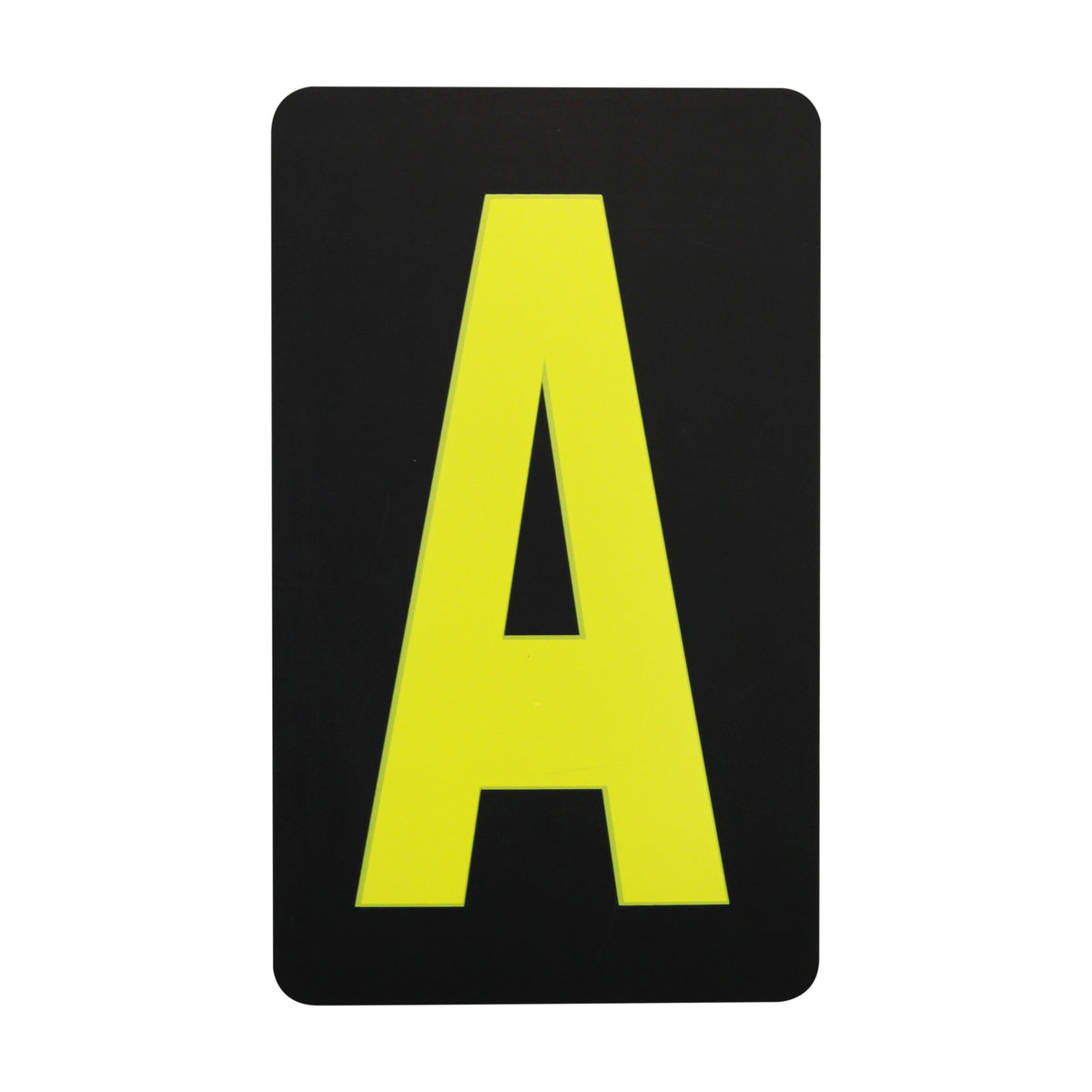 Spare Yellow Letter For BikeTek Pitboard