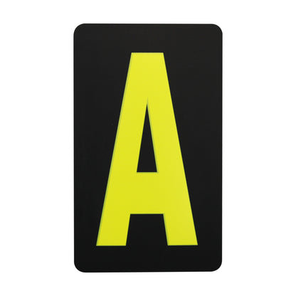 Spare Yellow Letter For BikeTek Pitboard