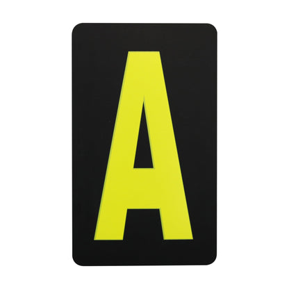 Spare Yellow Letter For BikeTek Pitboard