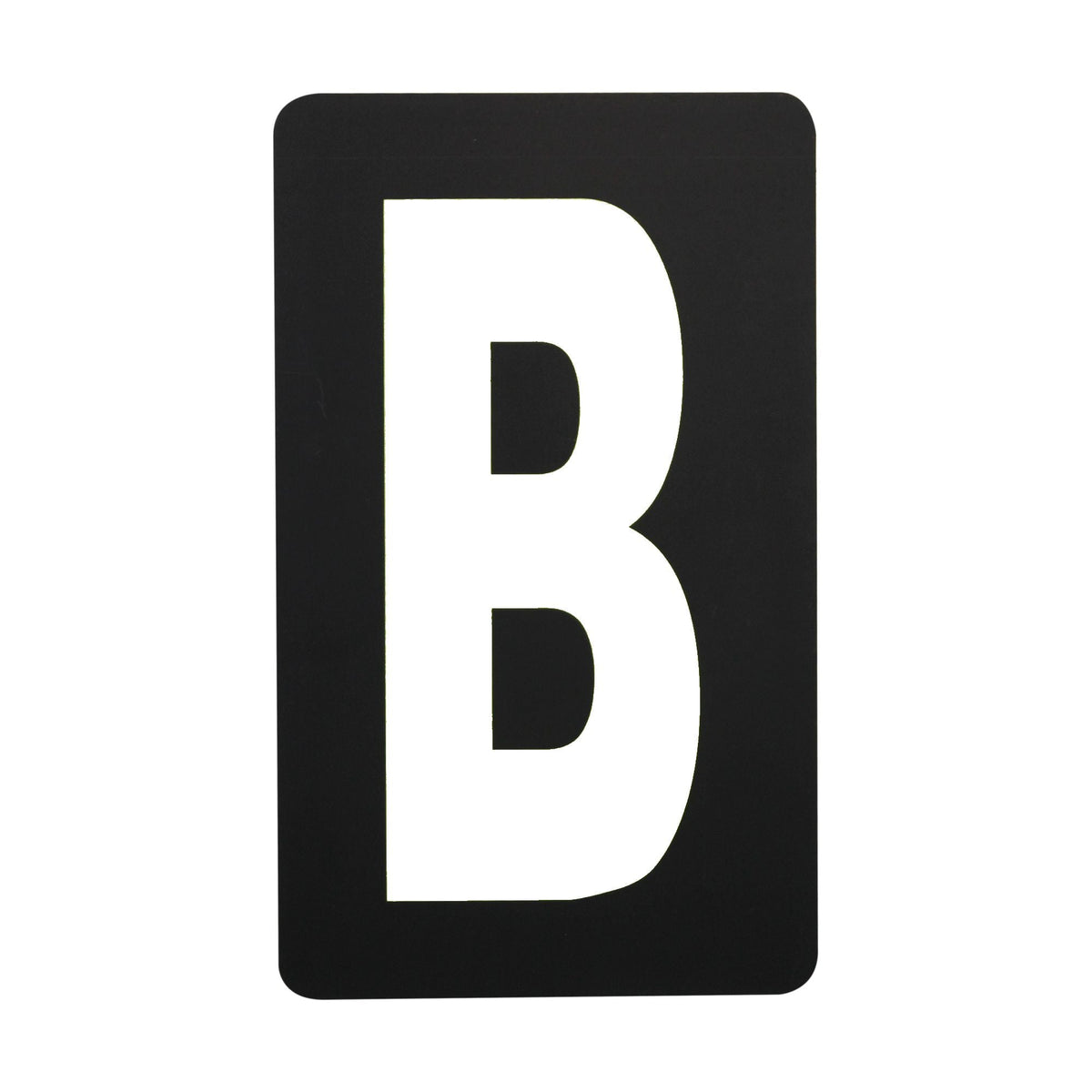 Spare White Letter For BikeTek Pitboard