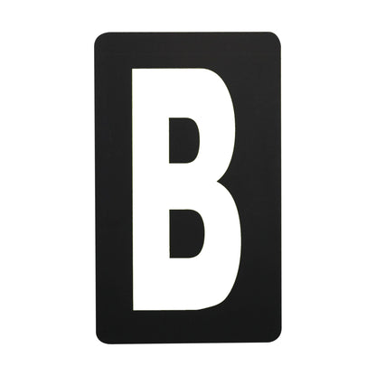 Spare White Letter For BikeTek Pitboard