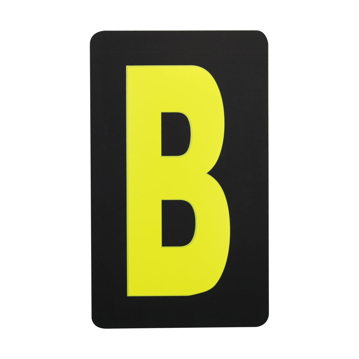 Spare Yellow Letter For BikeTek Pitboard