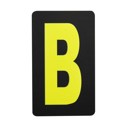 Spare Yellow Letter For BikeTek Pitboard