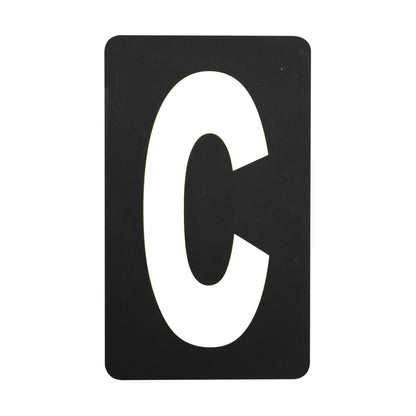 Spare White Letter For BikeTek Pitboard