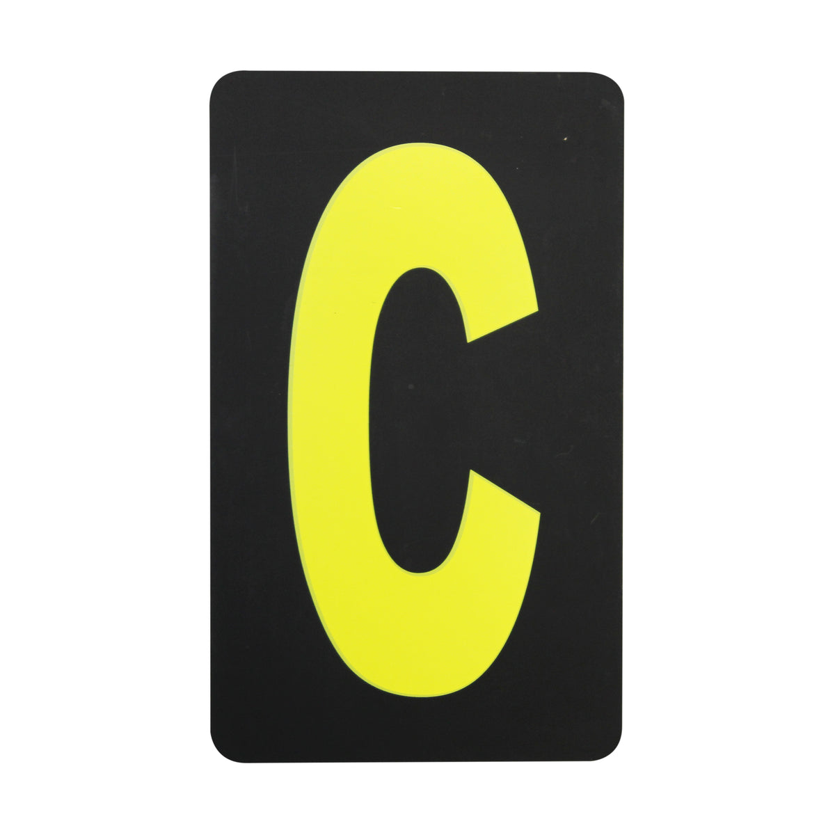 Spare Yellow Letter For BikeTek Pitboard