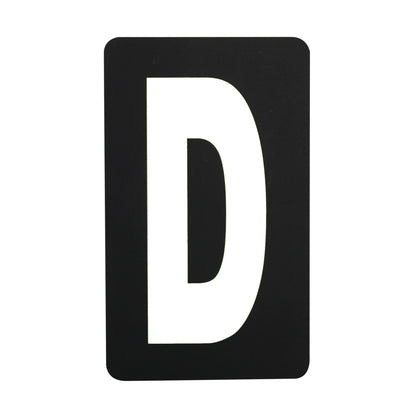 Spare White Letter For BikeTek Pitboard