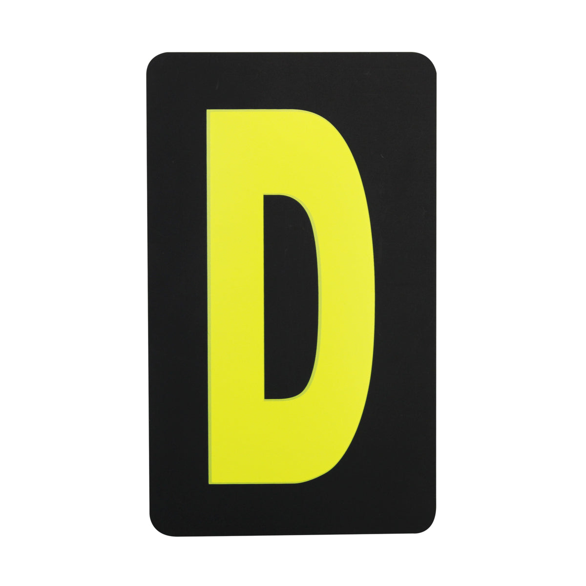 Spare Yellow Letter For BikeTek Pitboard