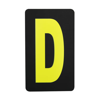 Spare Yellow Letter For BikeTek Pitboard