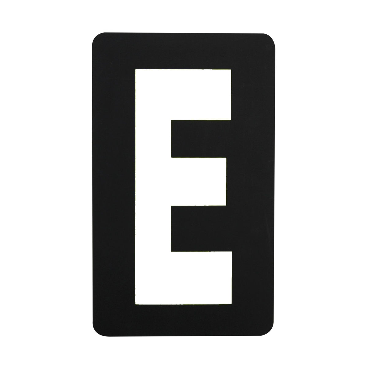 Spare White Letter For BikeTek Pitboard