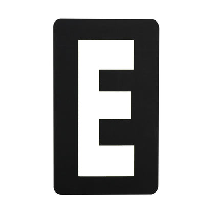 Spare White Letter For BikeTek Pitboard