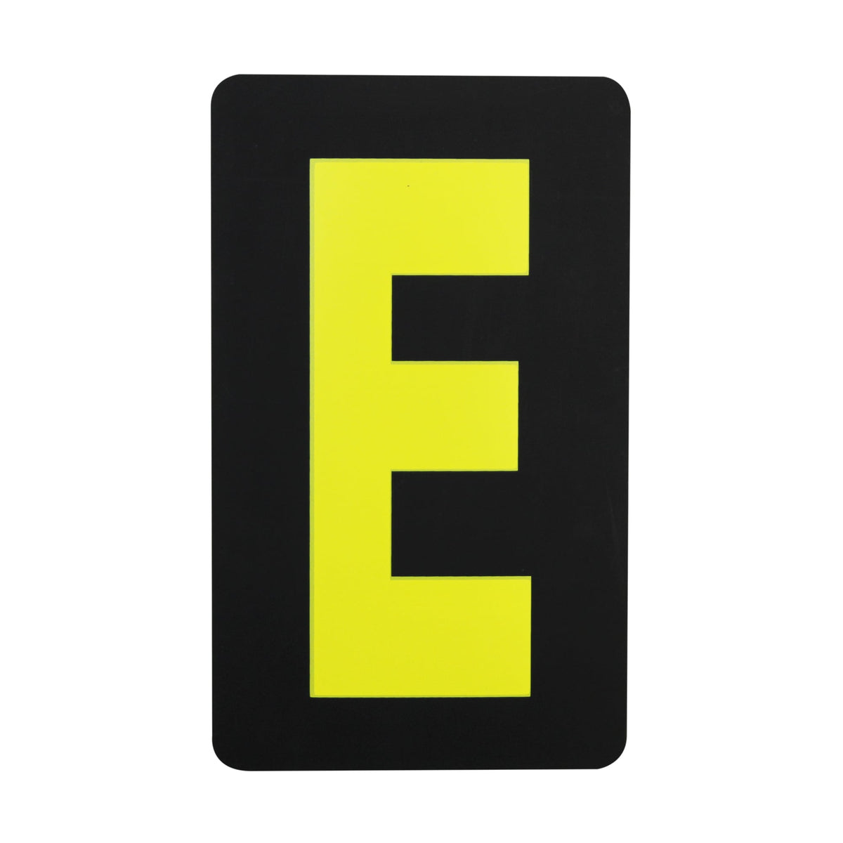 Spare Yellow Letter For BikeTek Pitboard