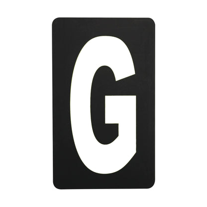 Spare White Letter For BikeTek Pitboard