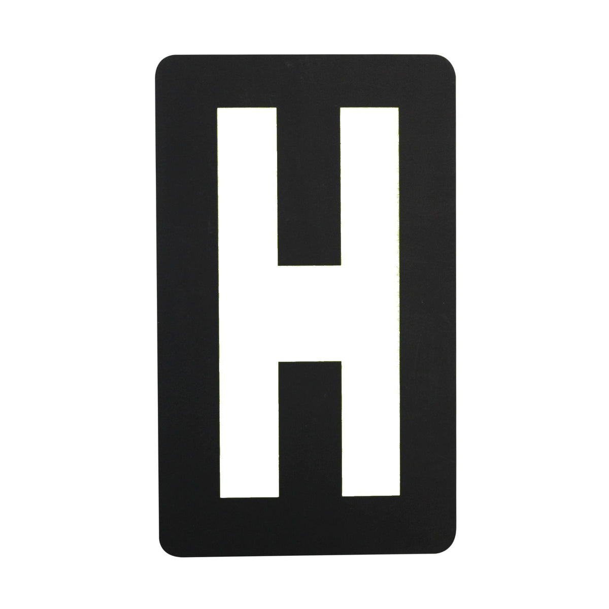 Spare White Letter For BikeTek Pitboard