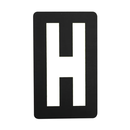 Spare White Letter For BikeTek Pitboard