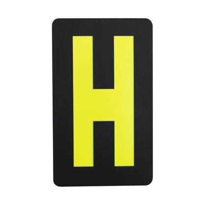 Spare Yellow Letter For BikeTek Pitboard