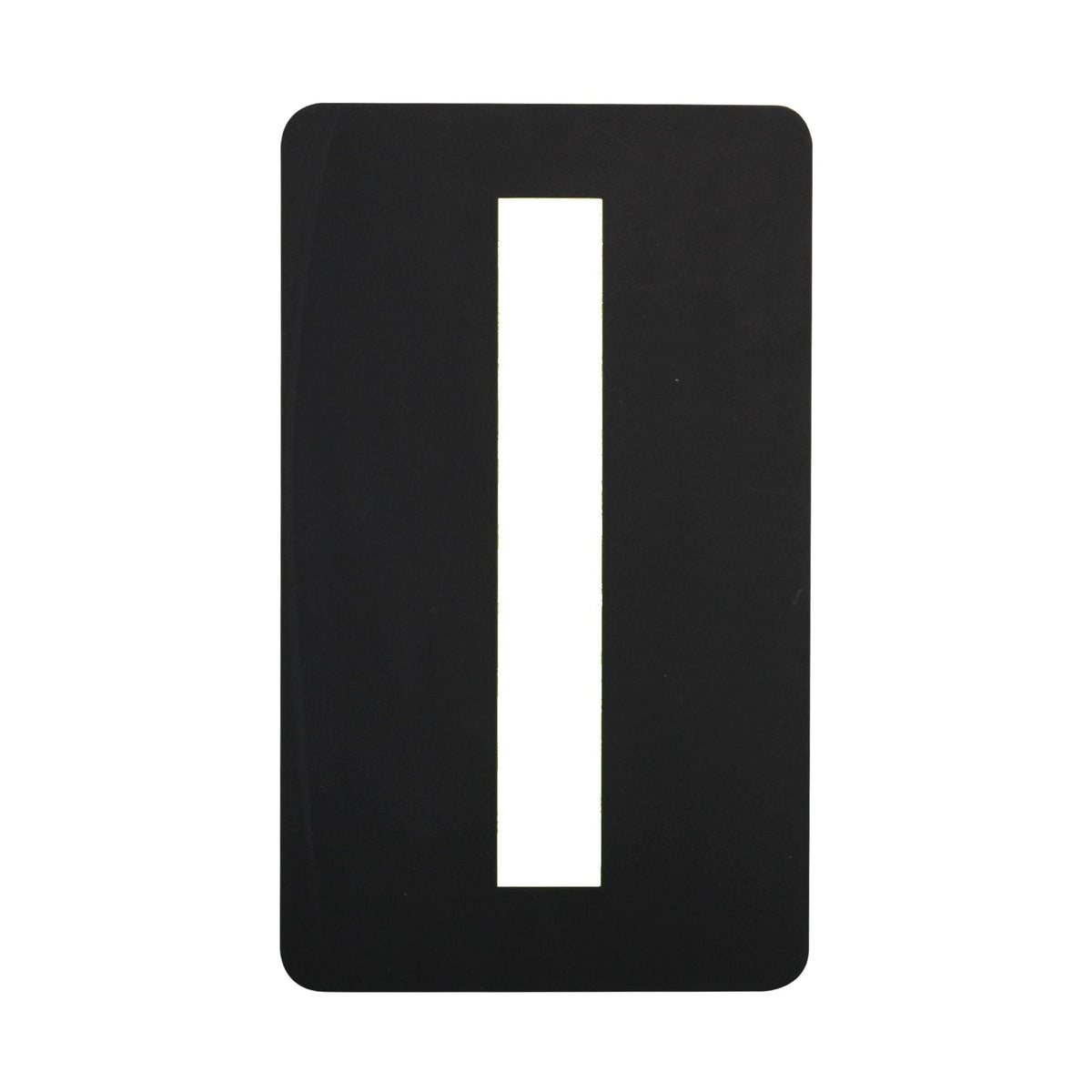 Spare White Letter For BikeTek Pitboard