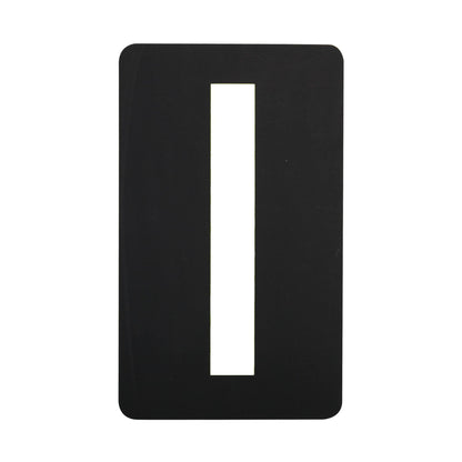 Spare White Letter For BikeTek Pitboard