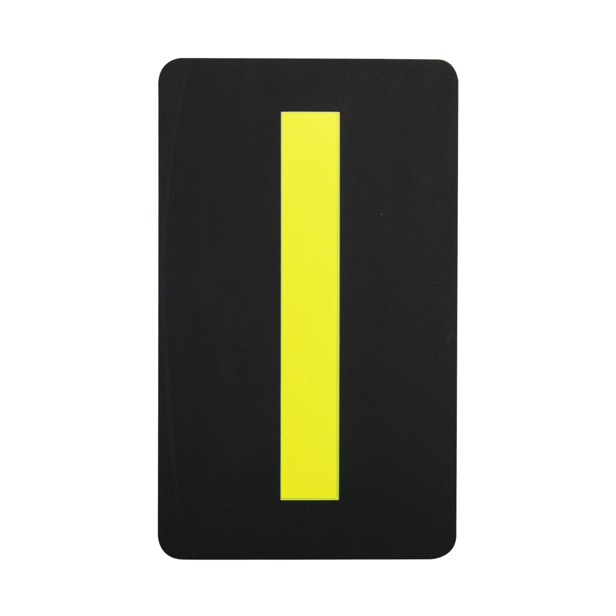 Spare Yellow Letter For BikeTek Pitboard
