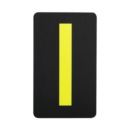Spare Yellow Letter For BikeTek Pitboard