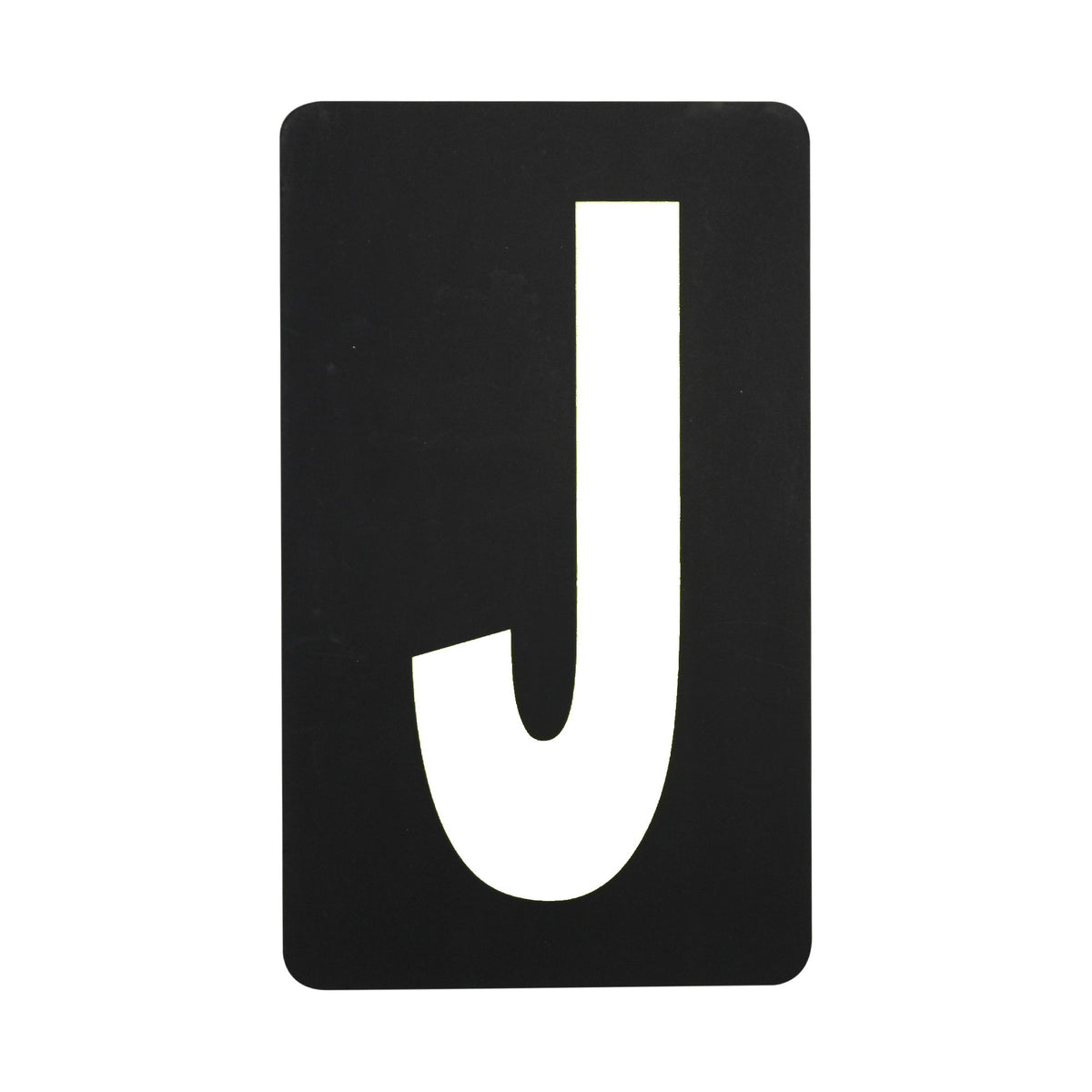 Spare White Letter For BikeTek Pitboard
