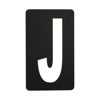 Spare White Letter For BikeTek Pitboard