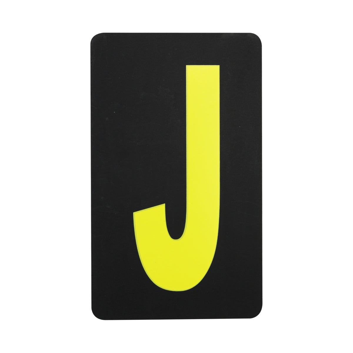 Spare Yellow Letter For BikeTek Pitboard