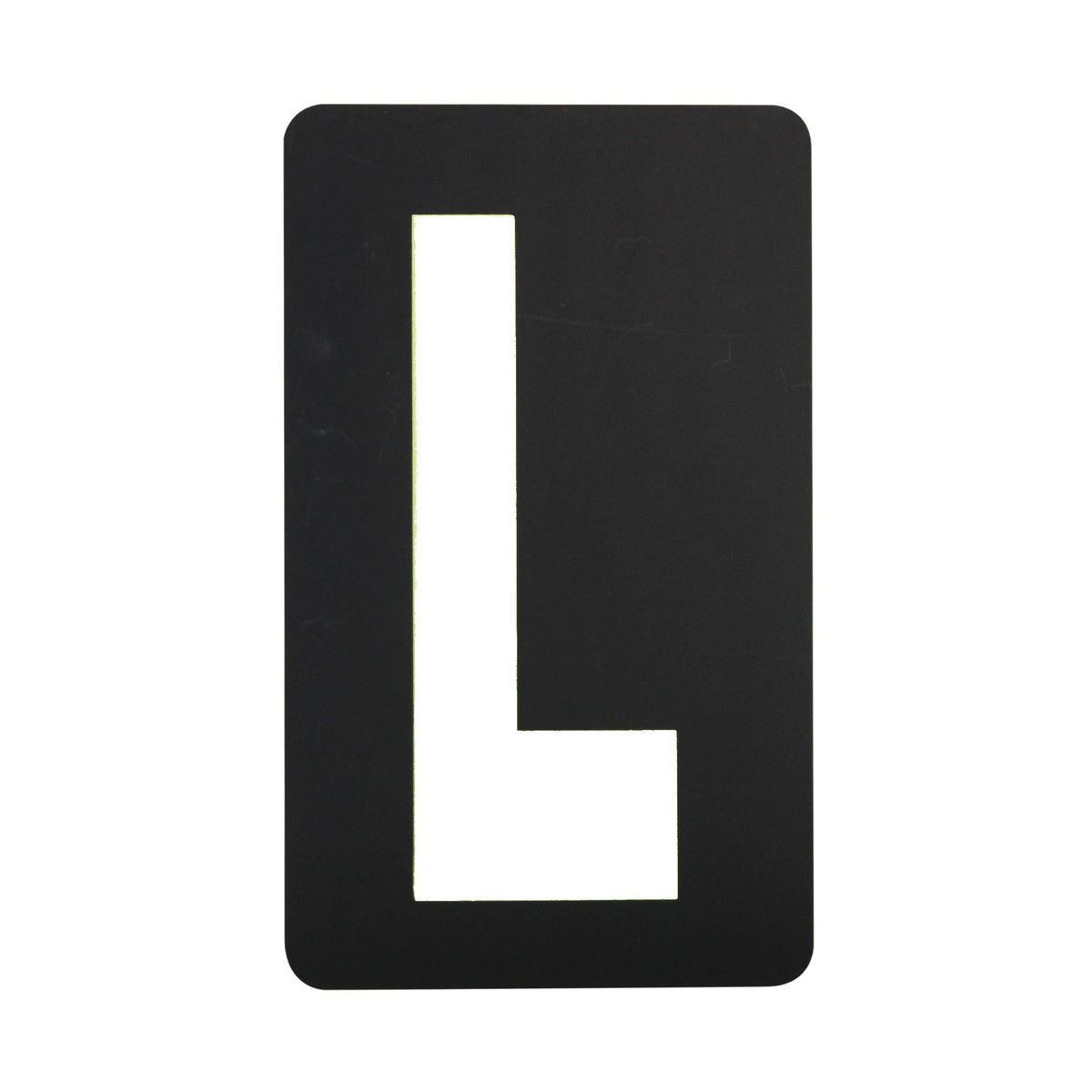 Spare White Letter For BikeTek Pitboard