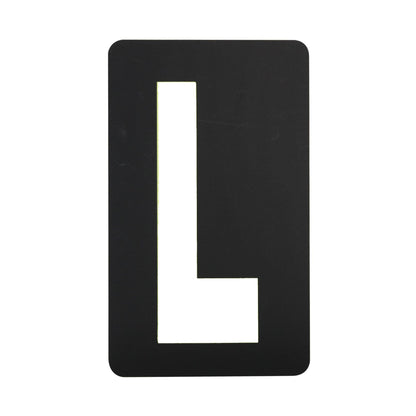 Spare White Letter For BikeTek Pitboard