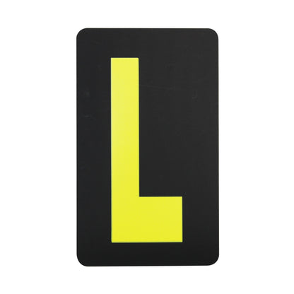 Spare Yellow Letter For BikeTek Pitboard