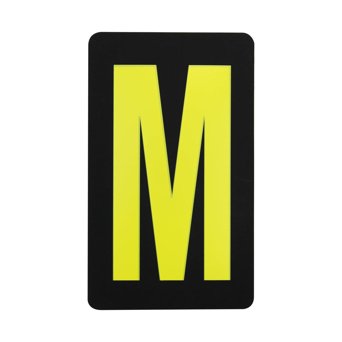Spare Yellow Letter For BikeTek Pitboard