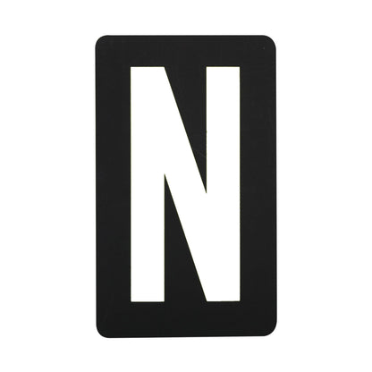 Spare White Letter For BikeTek Pitboard