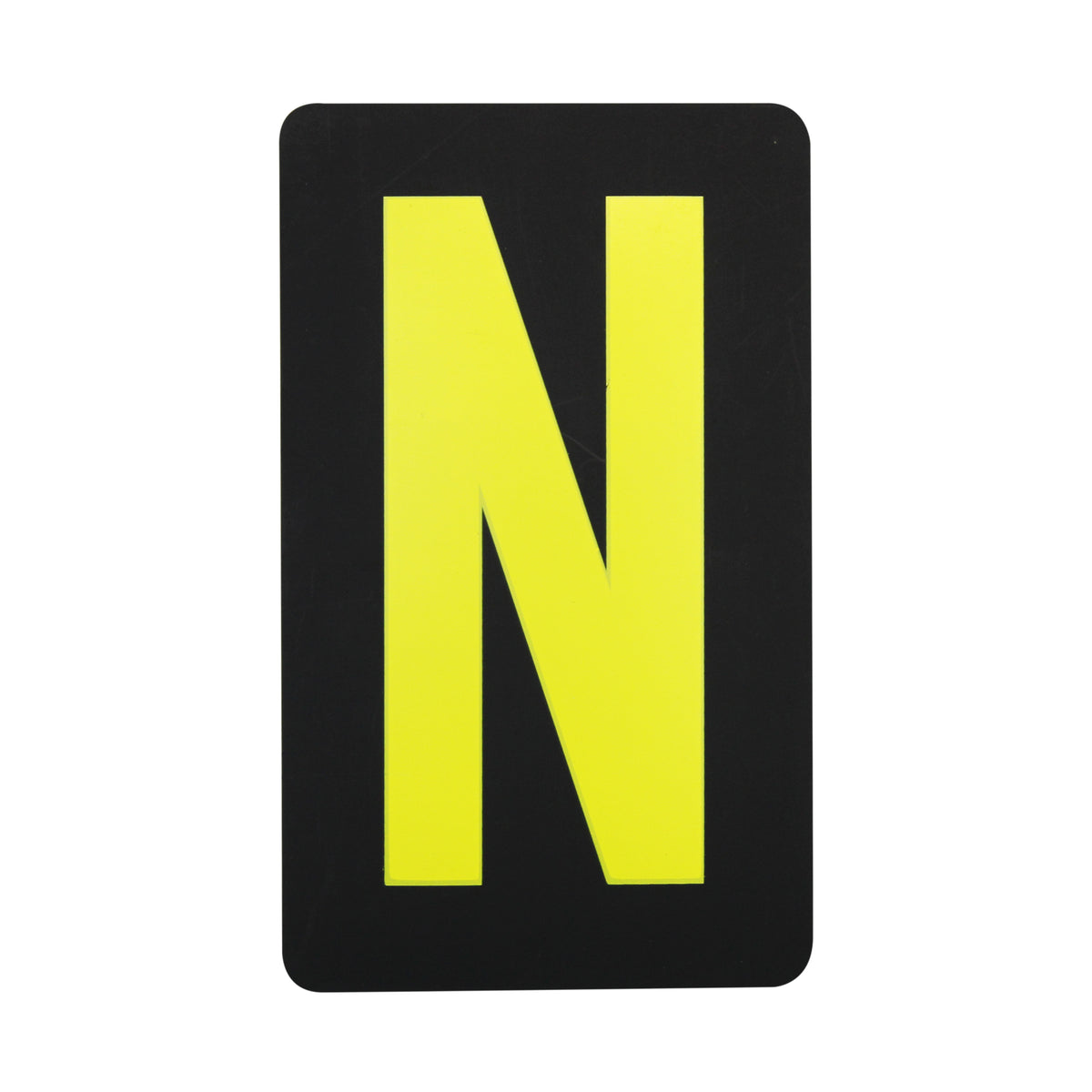 Spare Yellow Letter For BikeTek Pitboard