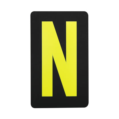 Spare Yellow Letter For BikeTek Pitboard