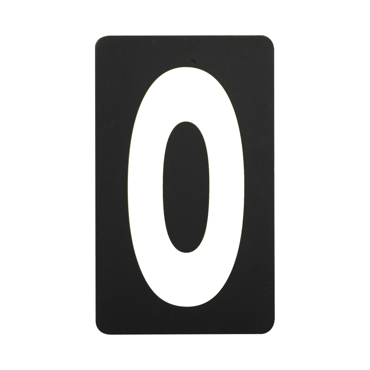 Spare White Letter For BikeTek Pitboard