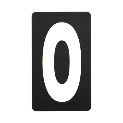 Spare White Letter For BikeTek Pitboard